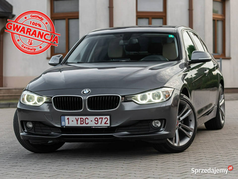 BMW 320 Sport 20d 184 Manual BiXenon LED Navi 4/5 Zwoleń