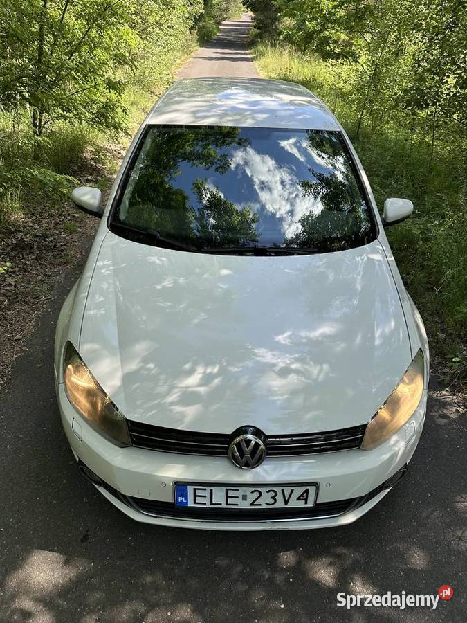 VW Golf VI Highline 20 TDI 140 Rok produkcji 2009 Aleksandrów Łódzki