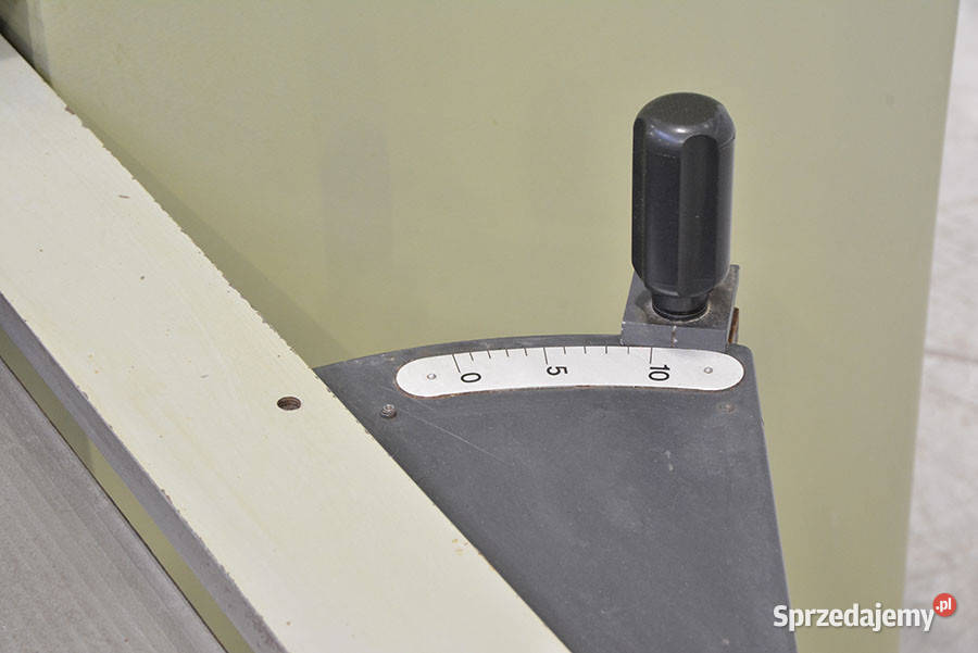 Strugarka czterostronna heblarka SCM P64 2 biegi Produkcja Biertowice