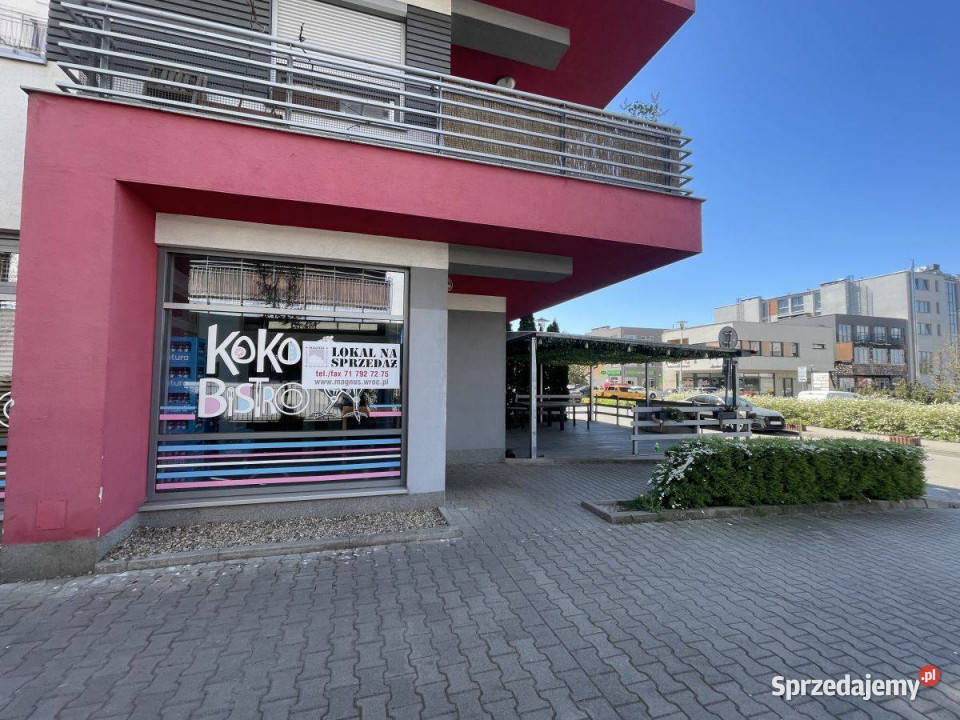 Na sprzedaż gotowa testauracja I klimatyzacja Sprzedaż Wrocław