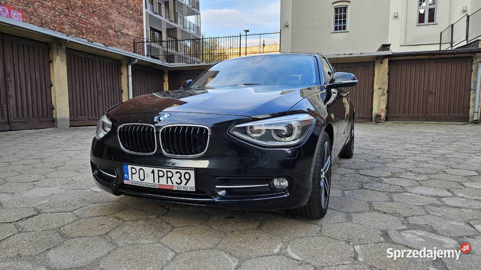 Sprzedam BMW F20 143KM Poznań