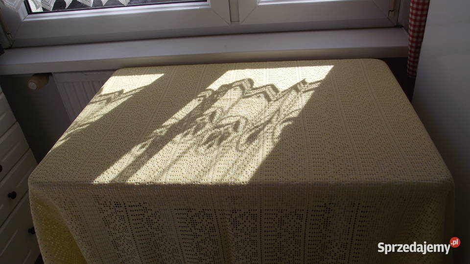 Serweta szydełkowa Dom i Ogród