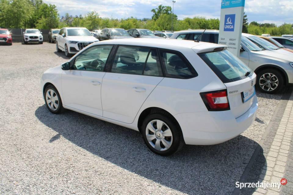 koda Fabia 105HP Salon Polska Gwarancja III 2014 system Start-Stop