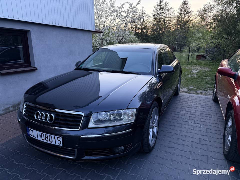 Audi A8 D3 30 TDI Nowy rozrząd automatyczna mazowieckie Sochaczew