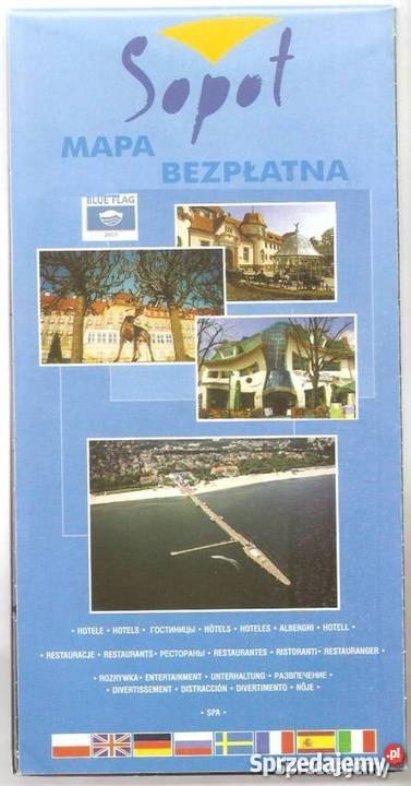 Plan miasta Sopot pomorskie Człuchów