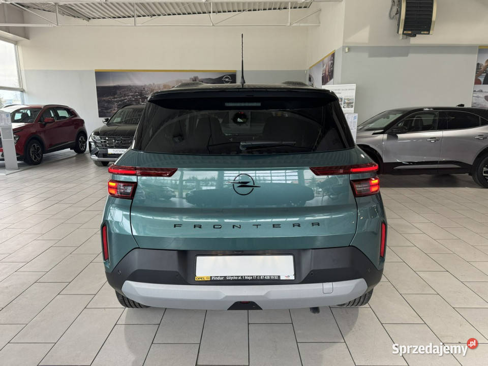 Opel Frontera GS 12 145 Turbo mHybrid eDCT garażowany Giżycko sprzedam