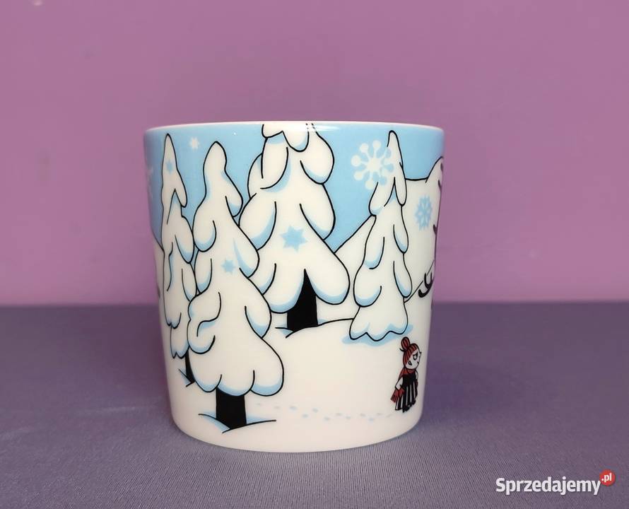 Muminki KUBEK Moomin Arabia Finland sezon ZIMA