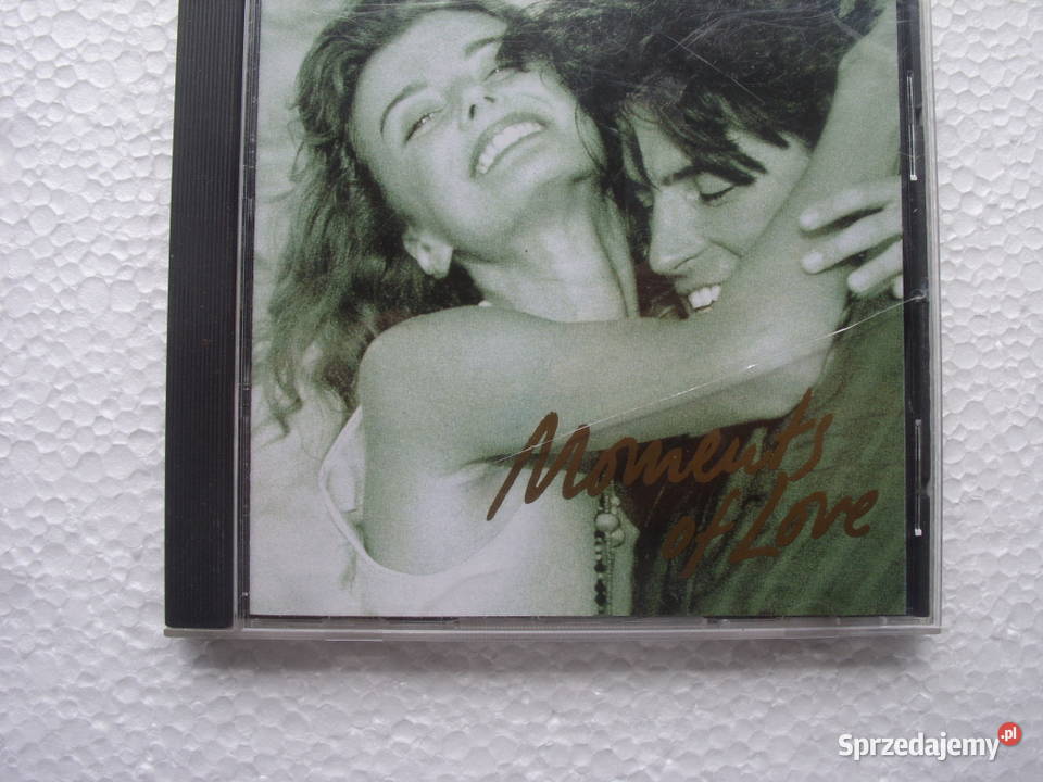 Skladanka CD MOMENTS OF LOVE Wołów