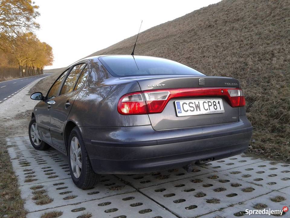 Seat Toledo II 19 TDI 2004 elektryczne lusterka Wiąskie Piaski