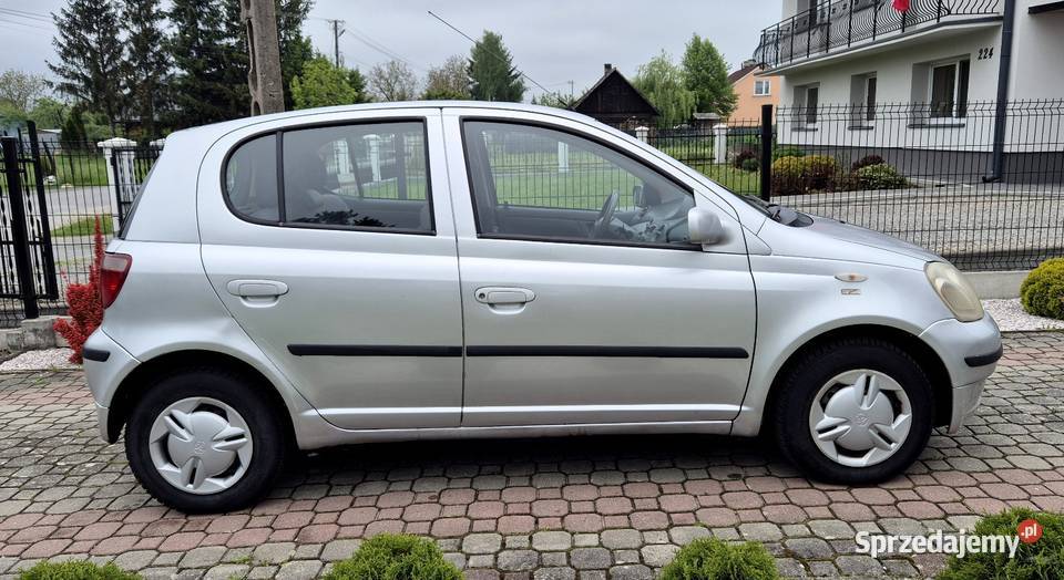 Toyota Yaris 10vvti Wspomaganie 4/5