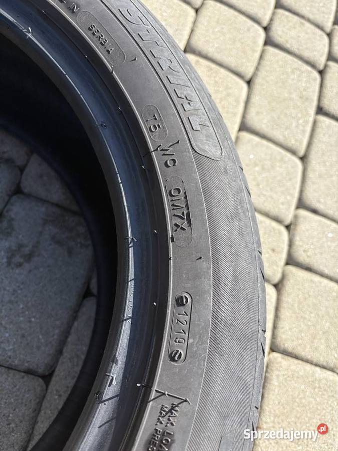 4 x Opony letnie Strial 20555r16 Korzenna