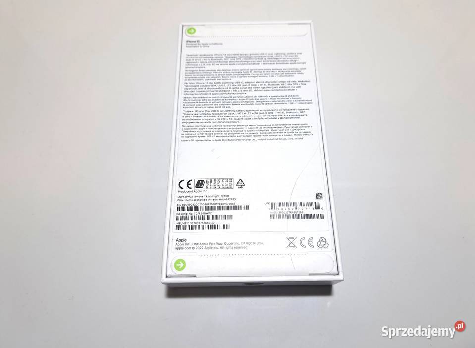 iPhone 13 128gb Łódź sprzedam