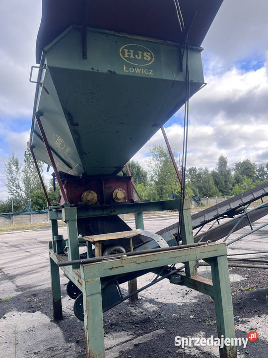 SYNDYK SPRZEDA KRUSZARKĘ WALCOWĄ STACJONARNĄ DO Rok produkcji 2020 Warszawa