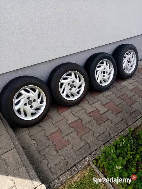 Koła Fiat Seicento Sporting Wielosezonowe nowe śląskie Bielsko-Biała