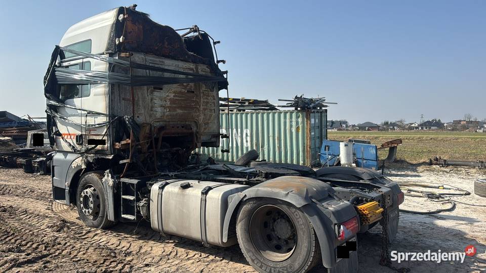 MAN TGX 18500 2018 SALON POLSKA