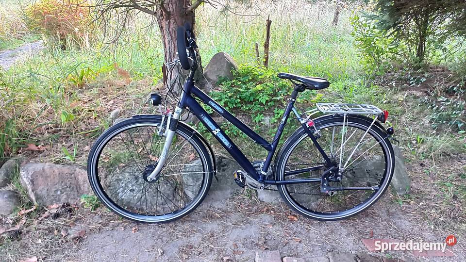 Alu Rower Miejski Damski Bicycles Rader Damka
