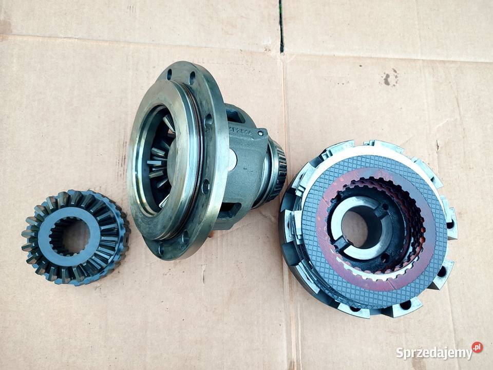 Mechanizm różnicowy Holland TM 120130140 Case podlaskie Białystok