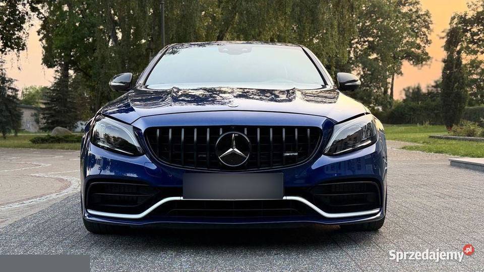 Mercedes C63 S AMG 9G 40 benzyna 510 2019r benzyna Sokołów Podlaski