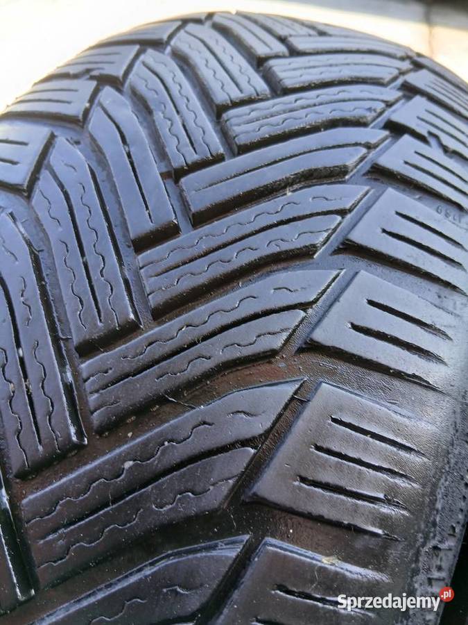 4x OPONY zimowe Michelin Alpin 6 20555 R16 2021 Szczerbice