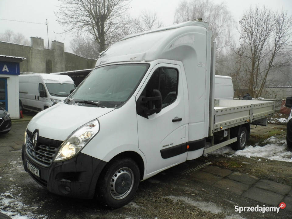 Renault Master 23 170 długa paka pod plandekę
