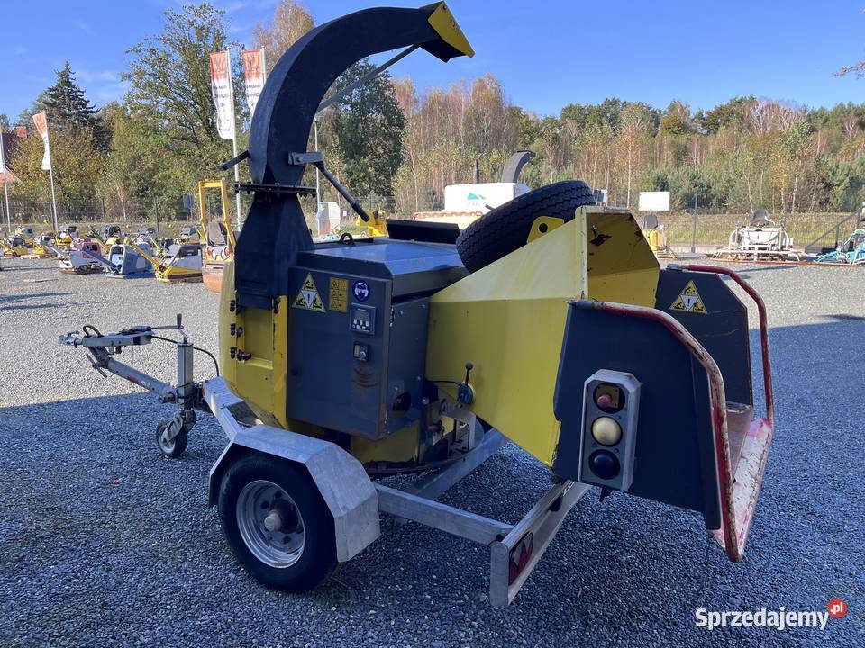 Rębak rozdrabniacz Tunnissen 350 ME 2011 Kubota Trzebnica