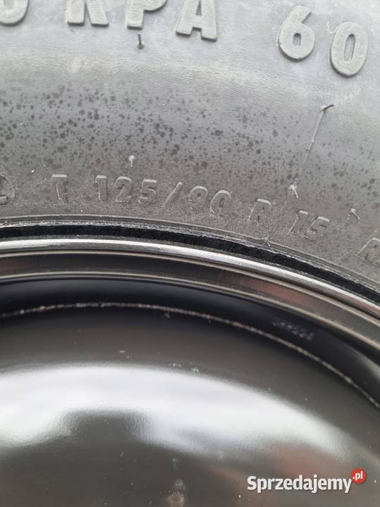 KOŁO DOJAZDOWE Volvo S40 V40 DOJAZDÓWKA 12590 Chełm