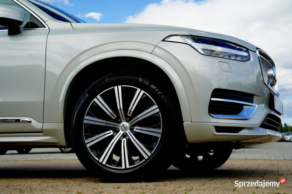 Volvo XC 90 RECHARGE panorama FUL LED wentylacja isofix Otmuchów sprzedam