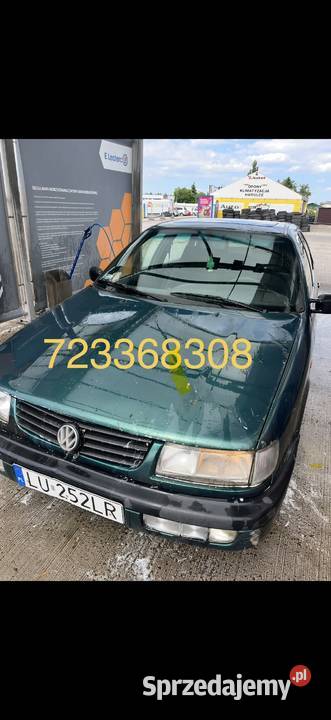 Volkswagen passat B4 LPG 18 Lublin