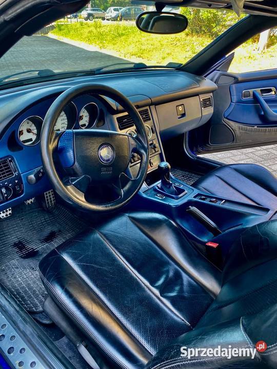 Mercedes SLK 200 stan okazja Samochody osobowe Zgierz
