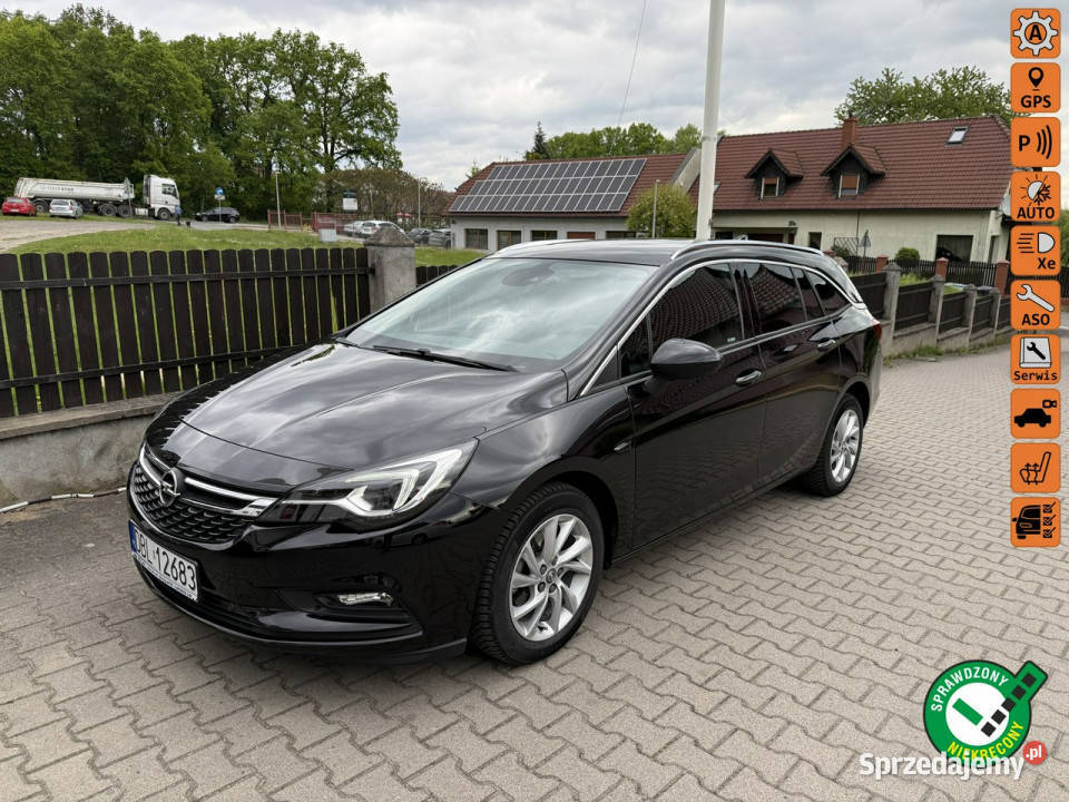 Opel Astra 14 turbo 150 bogata wersja Navi wspomaganie kierownicy Bolesławiec