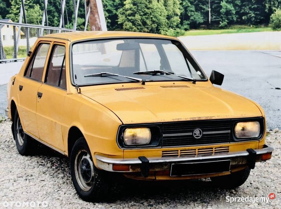 SKODA 105L 1983r Grupa