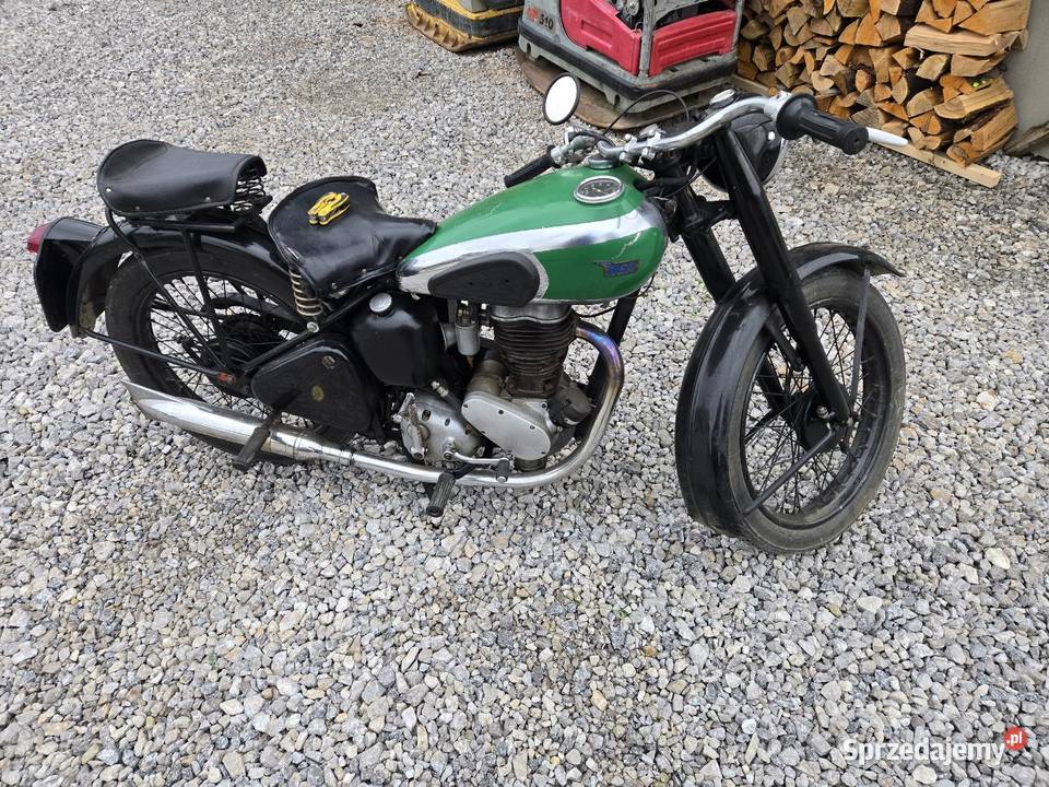 Sprzedam zabytkowy motocykl Bsa C11 250cm3 małopolskie Wysoka