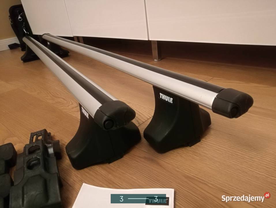 Thule AeroBar 862 bagażnik dachowy belki Bagażniki