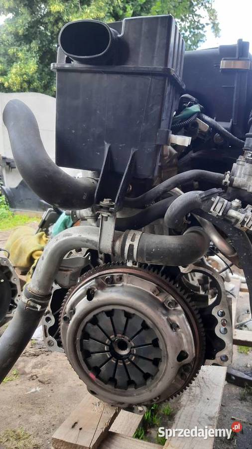 silnik kompletny Suzuki Swift IV 13 benz M13A 83 Dębno
