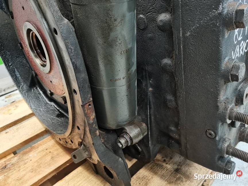 Fendt 824 Favorit Dyferencjał wielkopolskie Wilkowo