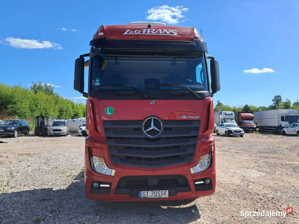 Mercedes Actros dolnośląskie Komorniki sprzedam