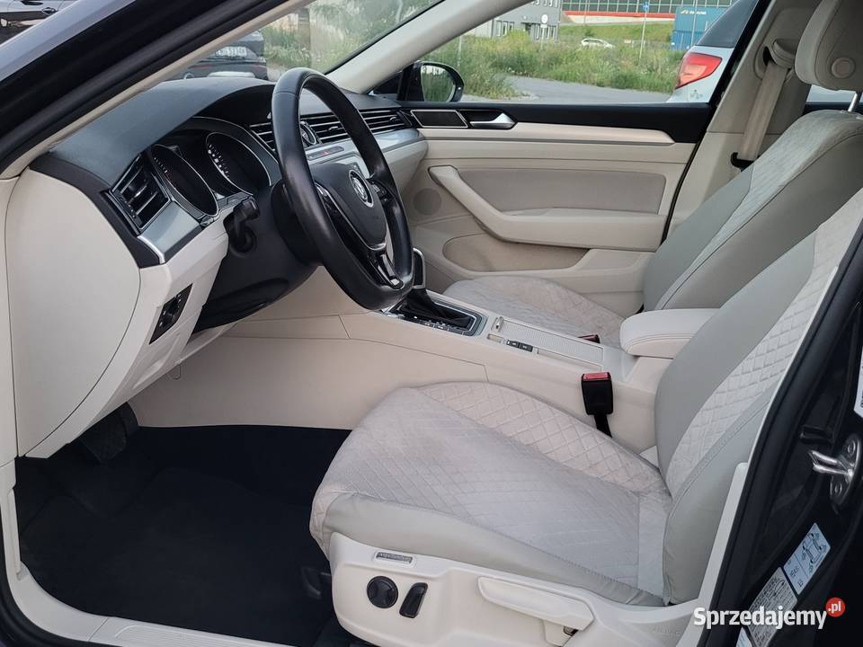 VW Volkswagen Passat B8 18 TSI DSG Salon Polska Warszawa sprzedam