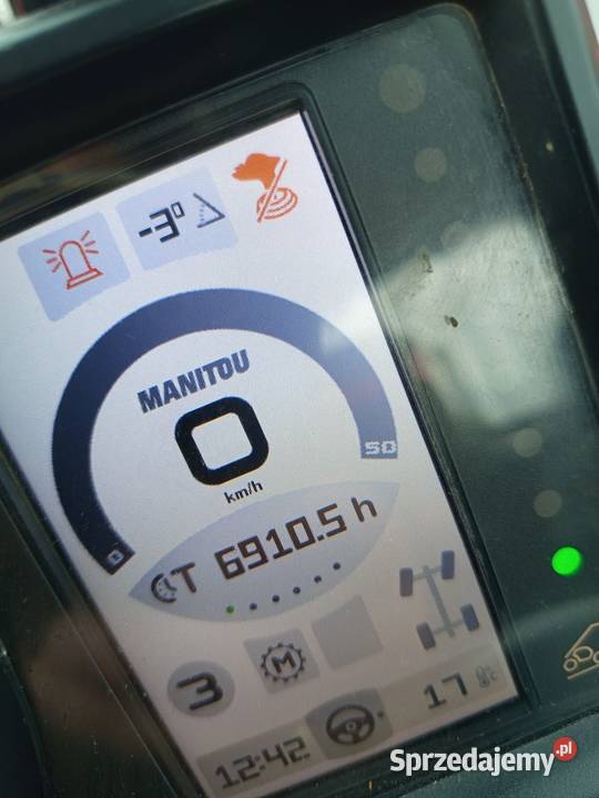 Ładowarka teleskopowa MLT 635 130 PREMIUM Manitou Ładowacze czołowe Józefów