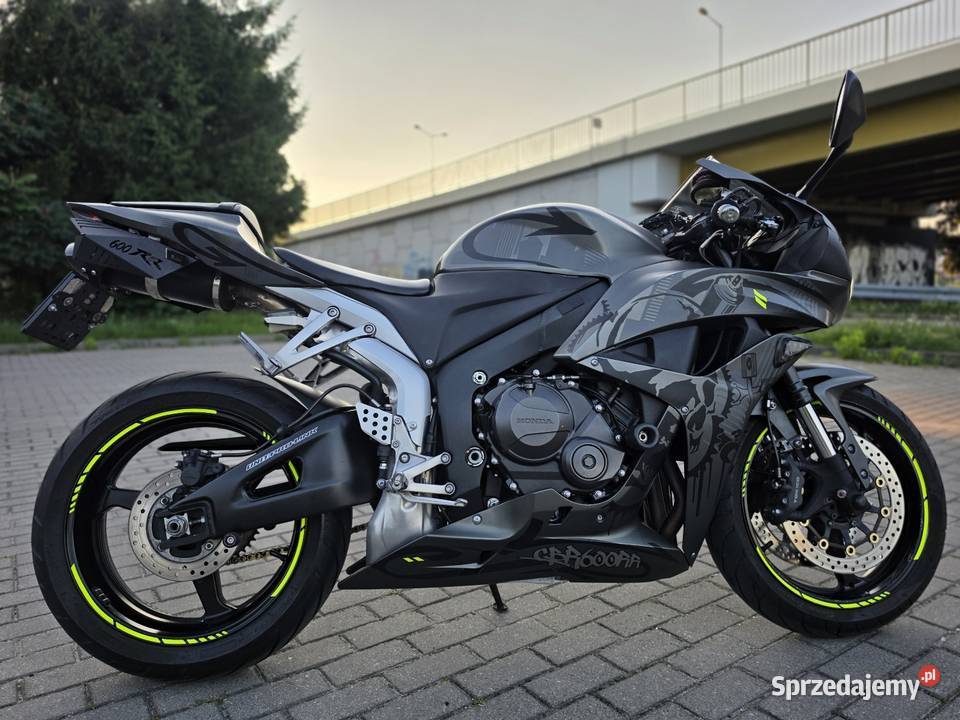 Honda Cbr 600rr pc40 graffiti edition mat warmińsko-mazurskie