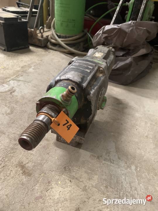 Wiertnica Eibenstock DBE 352 zestaw ze statywem śląskie Tychy