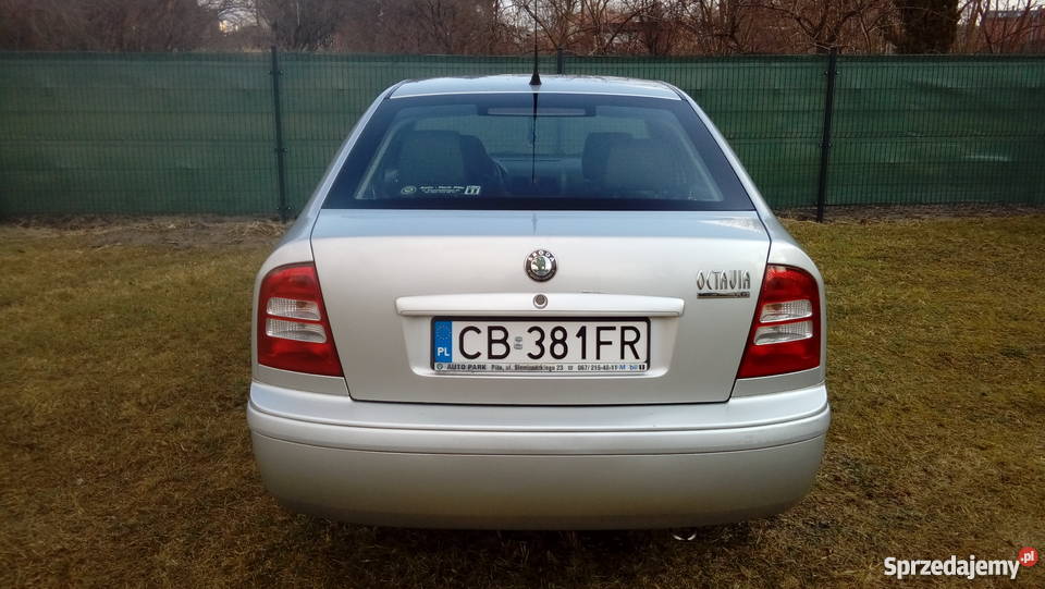 Skoda Octavia 16benzyna 2002r Salon Polska