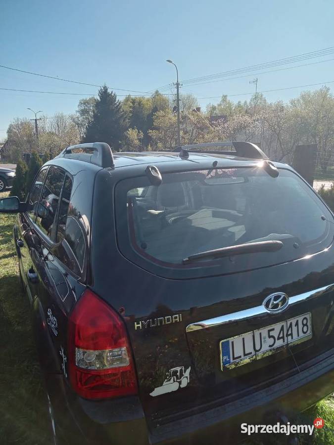Sprzedam hyundai tuscon 20d zamiana lubelskie Łuków