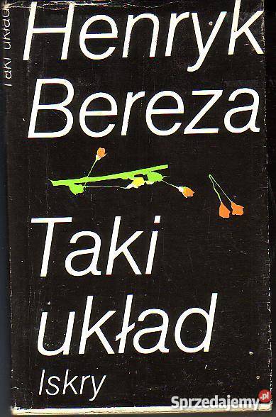 9738 TAKI UKŁAD HENRYK BEREZA Czyrna sprzedam