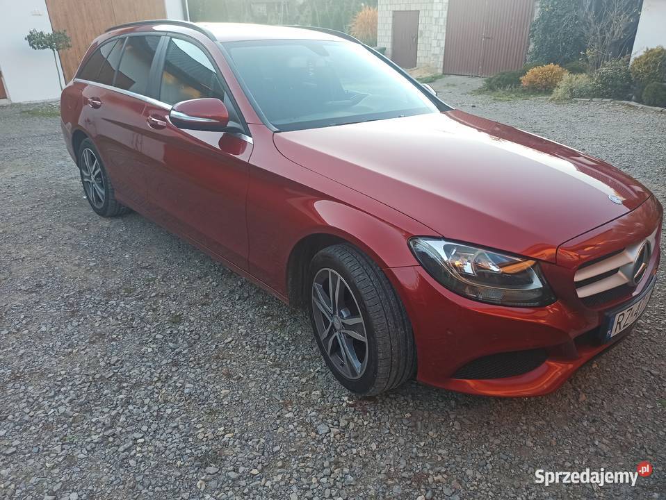 Mercedes C 200 16 diesel 2015 r Rzeszów