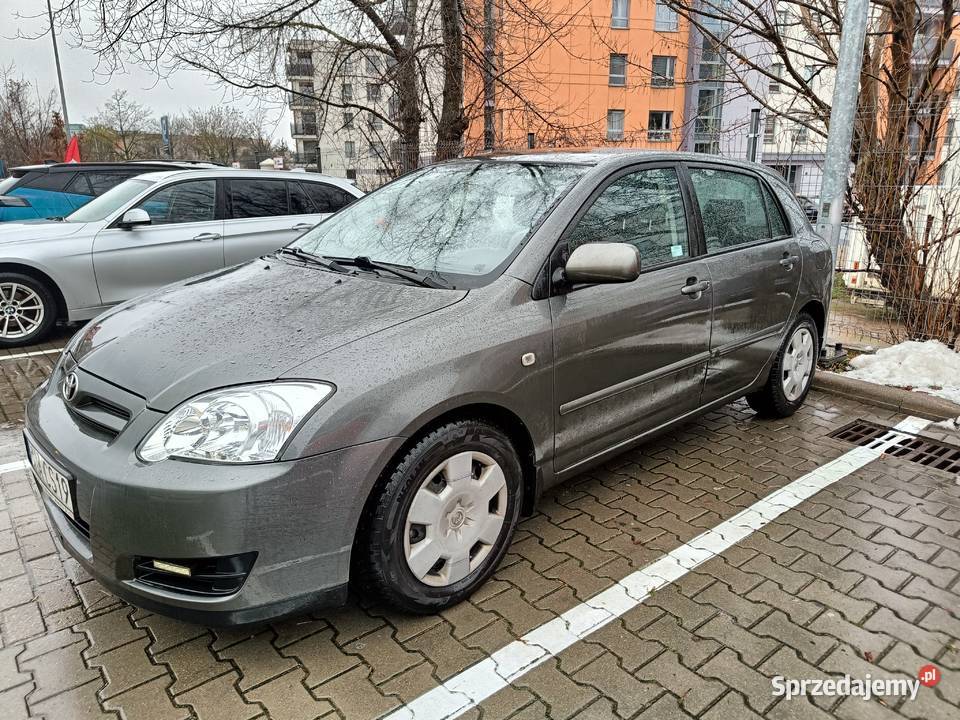 Toyota Corolla 14 D4D 2006 360000km Białystok