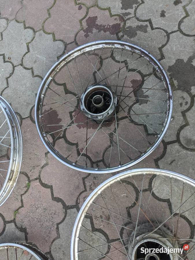 Komar Romet kola 19 przednie i tył kolo Stalowa Wola
