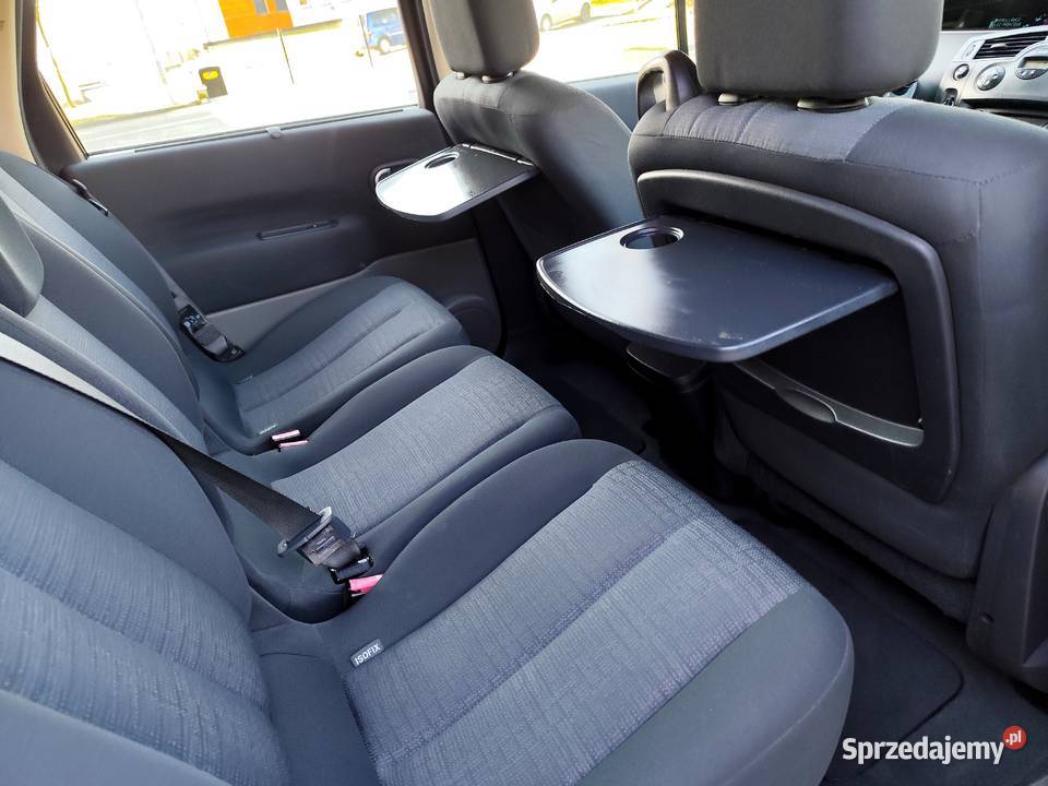 Renault Scenic II 19 DCI 2007 Klima Elektryka Rok produkcji 2007 Jasło