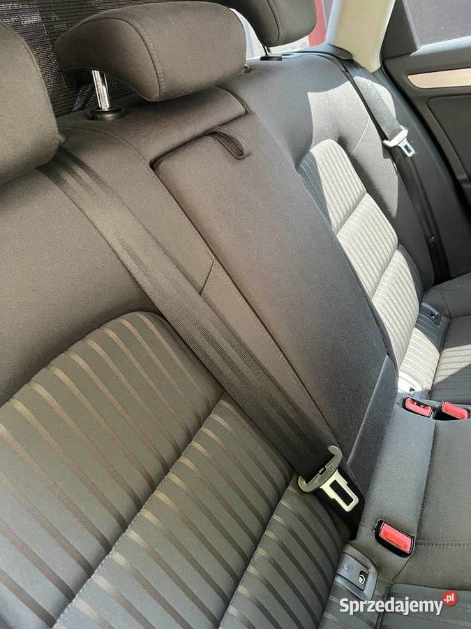 Audi A4 20 TDI 177 Avant TOP światła do jazdy dziennej Lubin