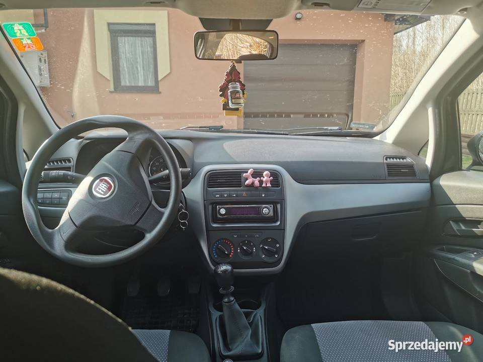 Fiat Punto 2013r sprzedam sprzedam