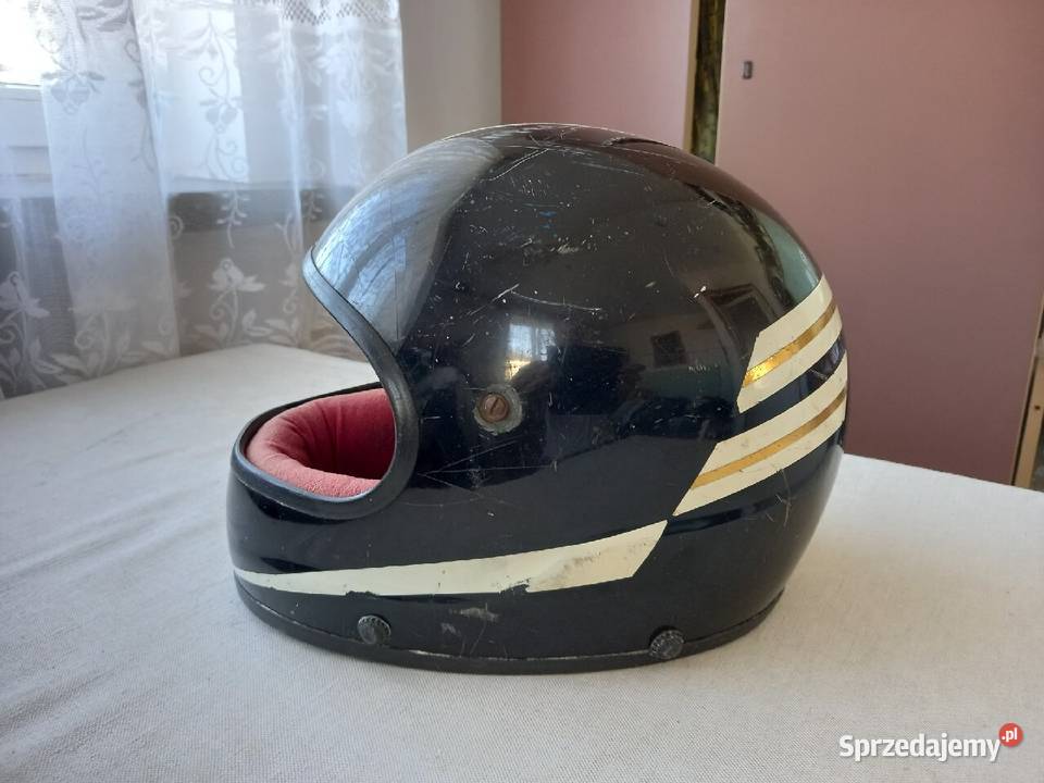 Kask motocyklowy lubelskie Tomaszów Lubelski sprzedam